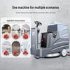 Ouzhidi Commercial Electric Ride-On Scrubber Dryer CN plug (adapter included)