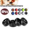 4Pcs/Set 1/10 Drift Car Tires Hard Tyre for Traxxas HSP Tamiya HPI Kyosho On-Road Drifting Car