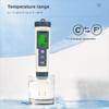 Backlit Display Water Quality Test Pen Multi-Parameter PH Meter  Water Testing