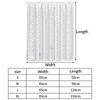 Короткие белые кружевные шторы, полузанавески для кабинок, декоративные оконные шторы, шторы для дома, кухонные принадлежности для гостиной