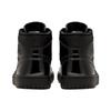 Jordan 1 Женские кроссовки Mid Patent Triple Black BQ6472-003