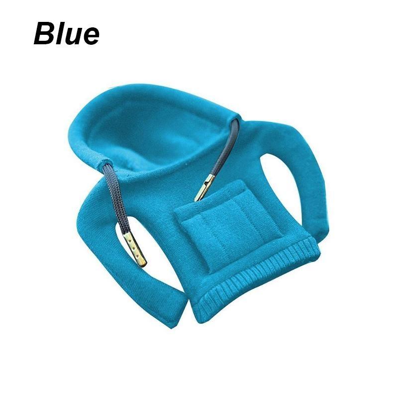 Автомобильный чехол с капюшоном и переключением передач, забавный чехол для ручки переключения передач, декор для шестерни, автоматические аксессуары для салона автомобиля