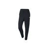Solid Color Logo Jogger Pants Women Bottoms Black 926959-010