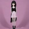 1 Pc 1/6 BJD Doll Specific Clothing Red and Pink Short Skirts for 23-30cm Dolls
