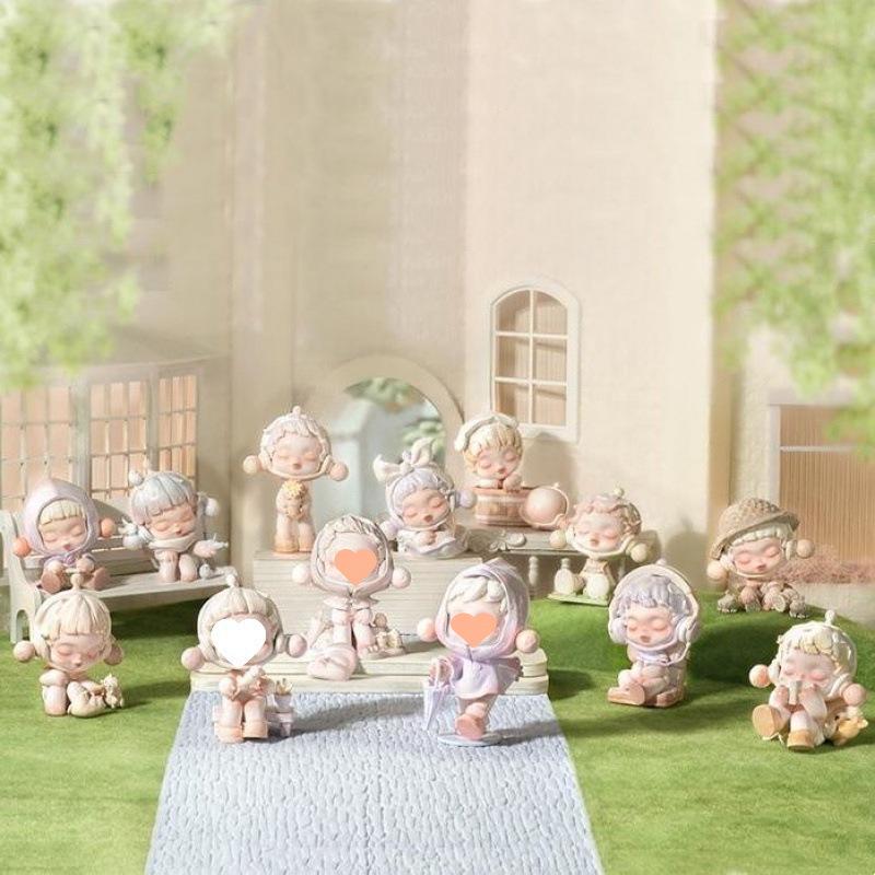 Температурные Фигурки POP MART Серия 'Родина' - Полный Набор, В Наличии & Высокое Качество