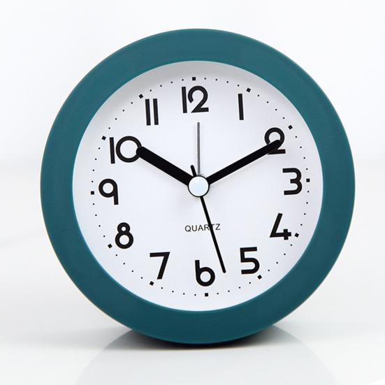 Аналоговый будильник с ночником, не тикающий, бесшумный, работающий от батареек, для спальни, настольный, цифровой