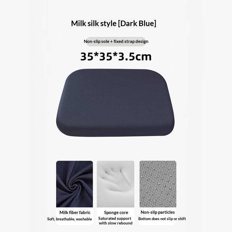 Memory Foam Car Seat Cushion Orthopedic Support Pad for Office Chair Tailbone Pain Relief Soft Sitting Mat Travel Use