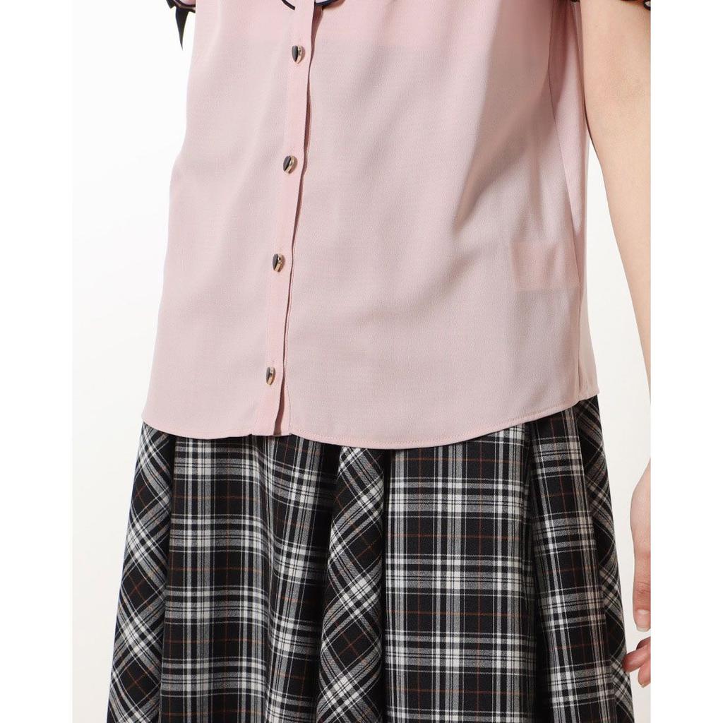 Милая японская рубашка без бретелек с коротким рукавом в стиле Лолиты