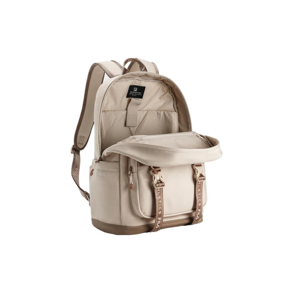 New FILA Fabric Backpack Regular Unisex Mucilage Leather Color A13U341133FBG