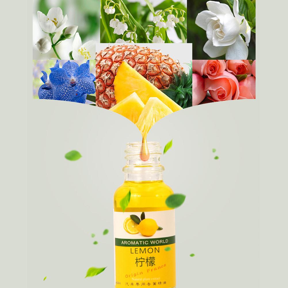 10ml Air Freshener Auto Car Outlet Perfume Replenishment Aromatherapy Oil Natural Plant Essential Automobiles Vents