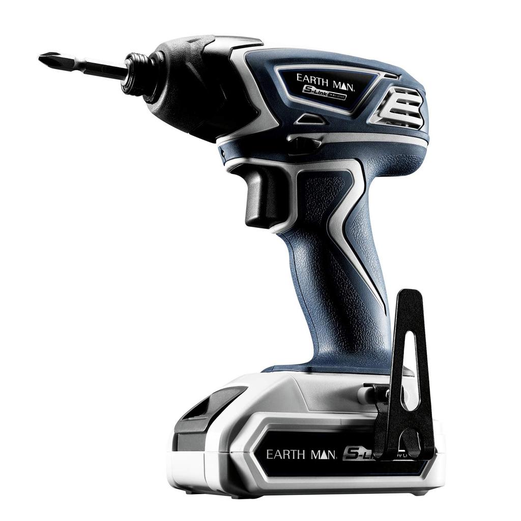 Takagi Variable Speed Rechargeable Impact Driver EARTH MAN S-Link 14.4V IDR-144LiA