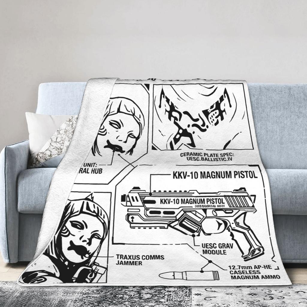 Super Soft Game Marathon Throw Fashion Blanket Premium Fleece Flannel Lightweight  Bed Fashion Blanket Fuzzy Plush Fashion Blankets All Seas