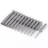 12pcs 1 4 Inch Shank 50mm S2 Steel Magnetic Star Head Screwdriver Bits Set T5 T40