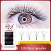 Клевер Наращивание ресниц: Мягкие и натуральные накладные ресницы 0,05 мм без свободных оснований для салонов красоты