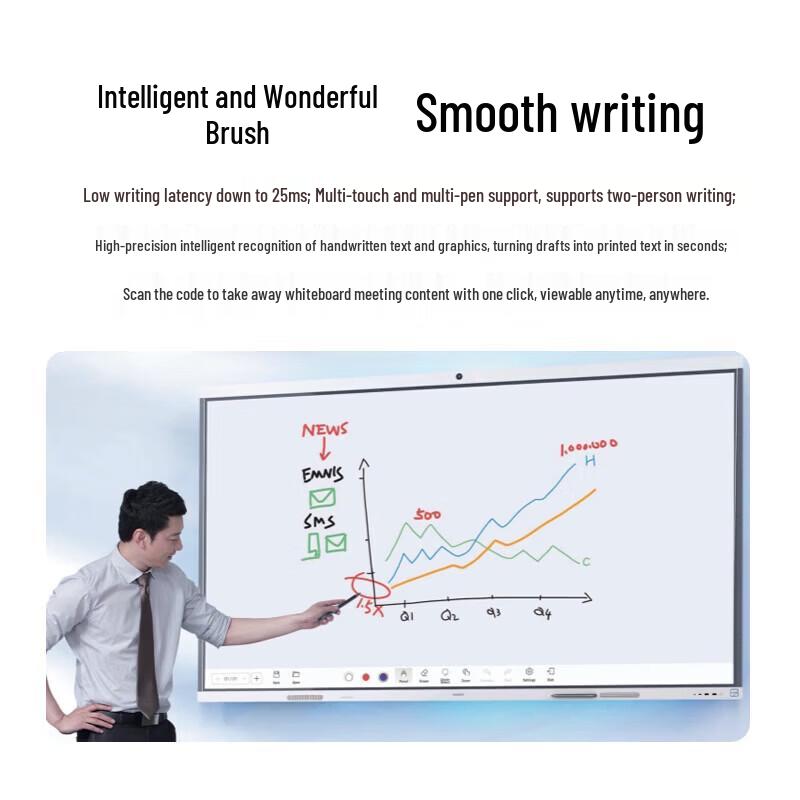 Huawei IdeaHub B2 Base 75-inch Smart Conference Display (CN version)