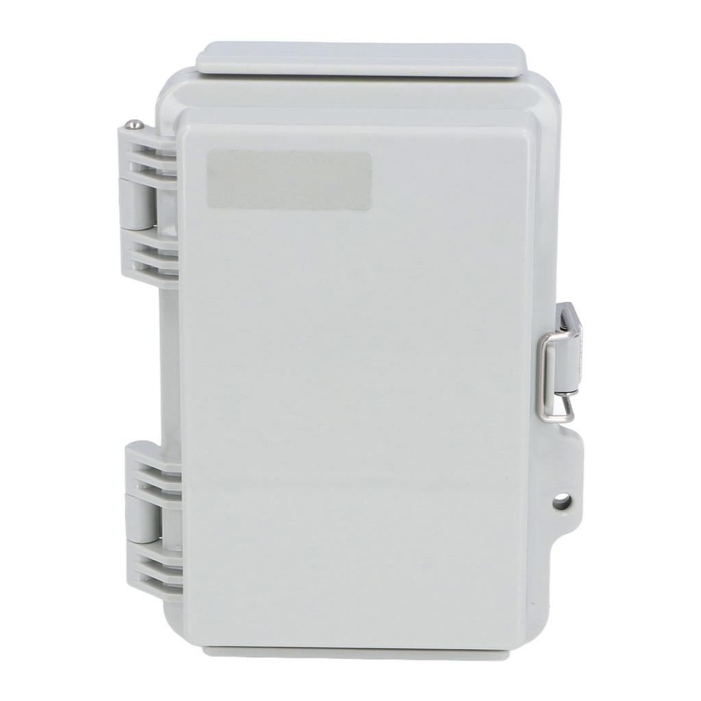 Наружная электрическая коробка IP67 Водонепроницаемая пластиковая проектная коробка из АБС-пластика с петлей из нержавеющей стали для