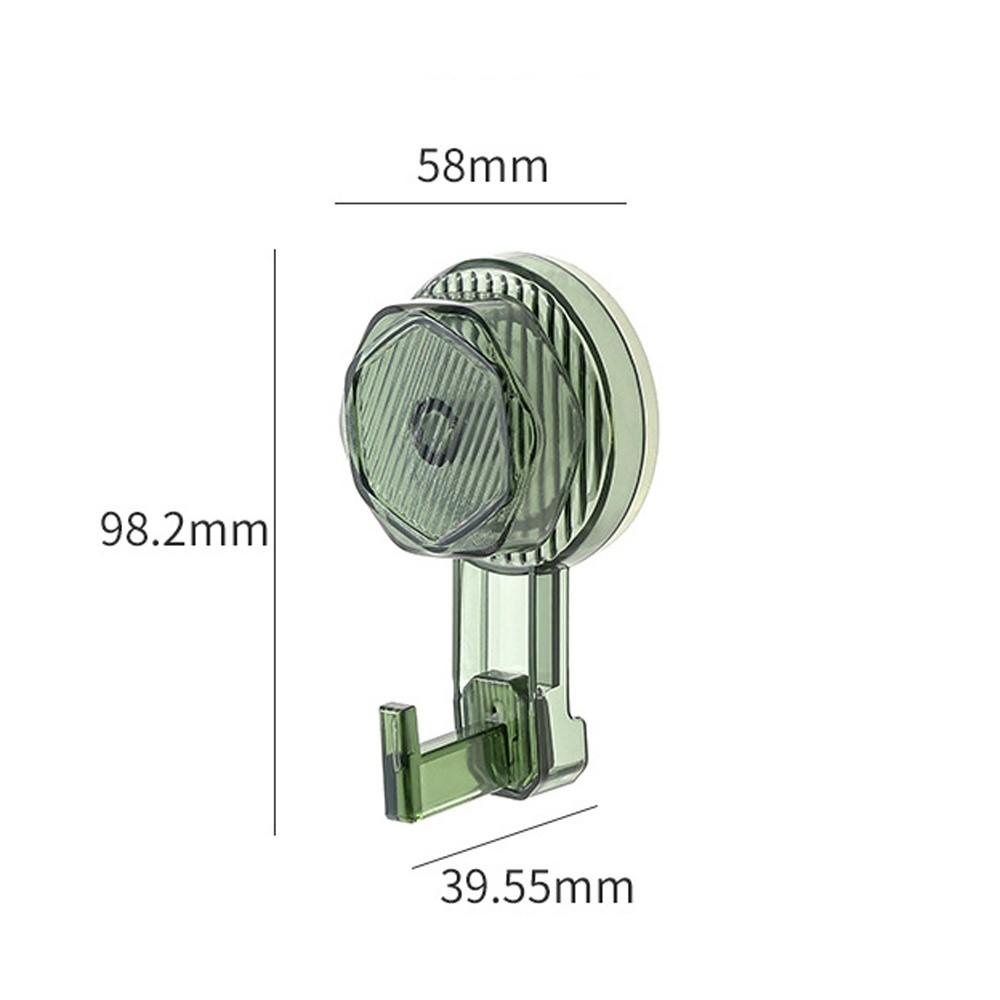 Removable Storage Rack Reusable Hanger Hook High Quality Suction Cup Hook  Kitchen