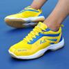 36-45 LEFUS New High-quality Shock-absorbing Anti-skid Wear-resistant Badminton Shoes Tennis Shoes Volleyball Shoes Training Shoes