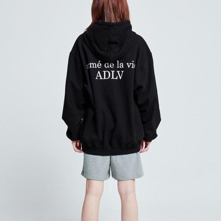 Felpa unisex Acme De La Vie/ADLV Nera ADLV-20SS-HDBKBF-RBT