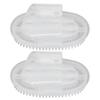 2pcs Meridians Brush Home Beauty Salon Travel Portable Fatigue Relief Massage Brush for Back Neck