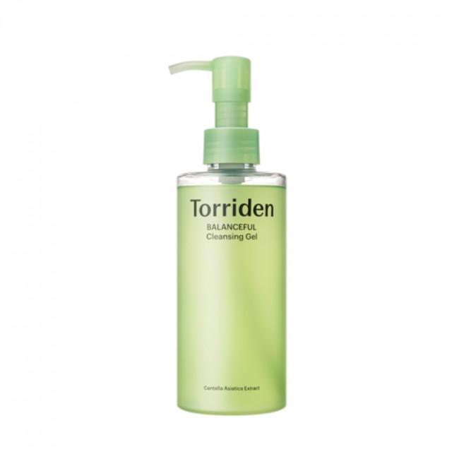 TORRIDEN Очищающий гель Balanceful Cica 200 мл, корейская косметика, Kbeauty, пробник