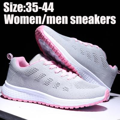 Женские модные кроссовки для бега Теннисная обувь Женские кроссовки Сверхлегкая дышащая сетчатая обувь
