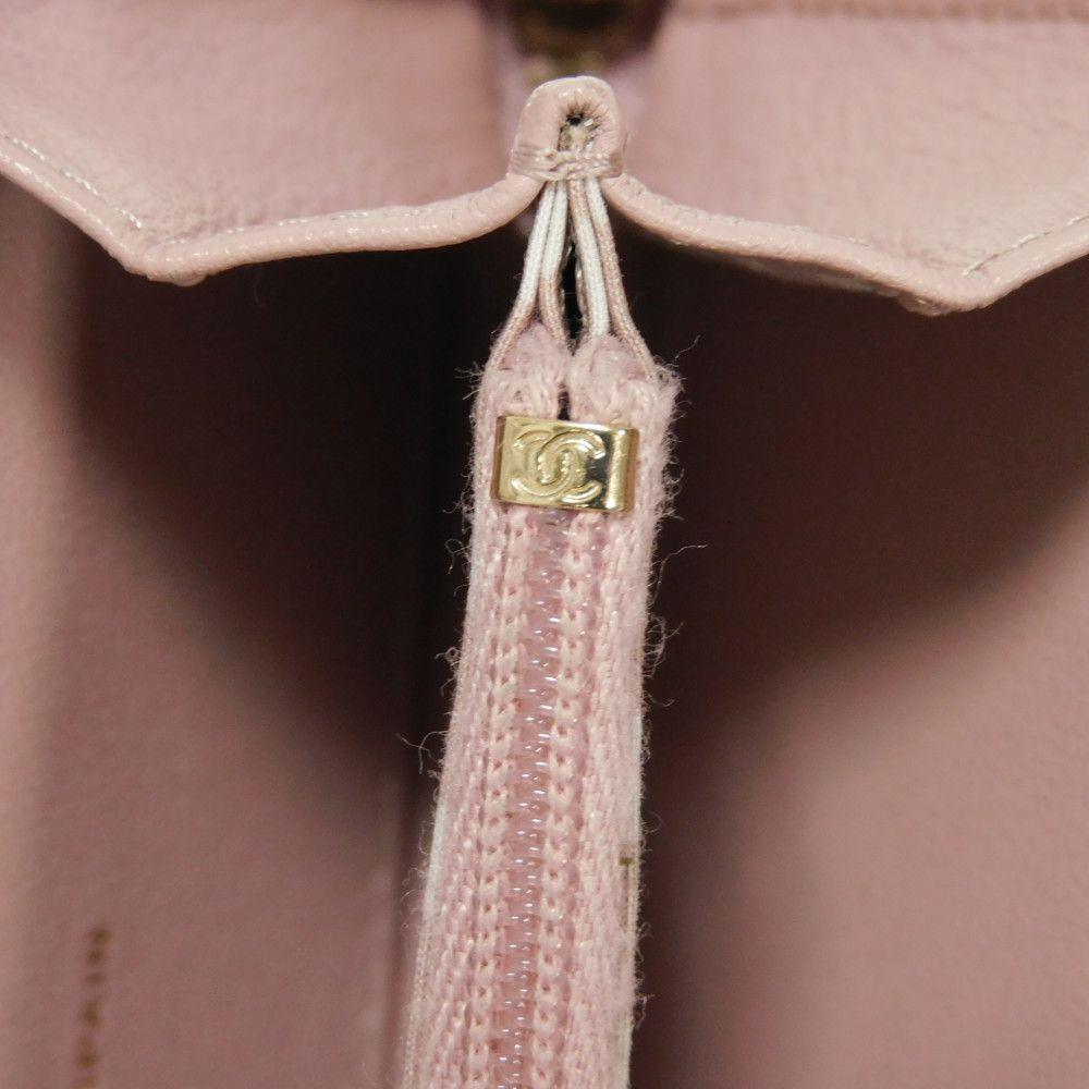 Б/у 10097 Кошелек для монет на молнии Coco Pearl AP3811 7943 COCO Mark CC Mark Точки Рандомный Мателье Розовый Бежевый Женский из Японии