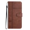 For Motorola Moto G75 5G Case Line Imprinted PU Leather Wallet Phone Cover