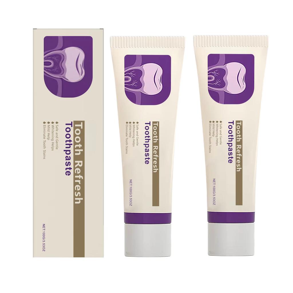 Teeth Cleansing Toothpaste Whitening Tooth Eliminate Plaque Stain Fresh Breath Improve Oral Smell Dental Care Toothpaste Adults