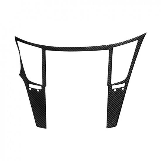 Carbon Fiber Center Air Vent Outlet Cover Trim For Subaru Legacy/Outback