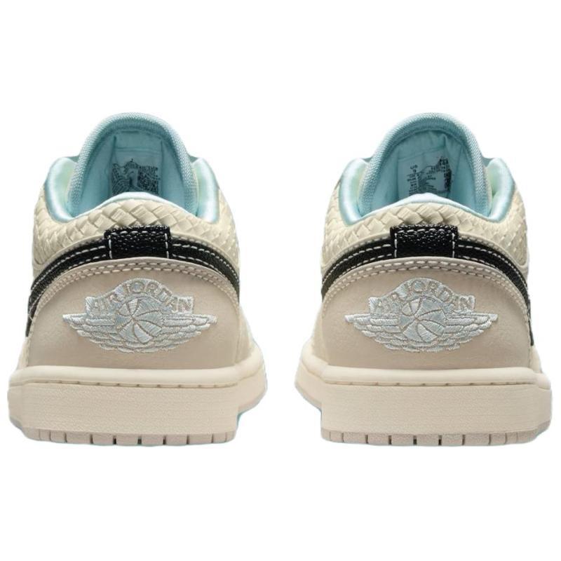 Jordan 1 Low Se Песочный Дрифт Ледниковый Голубой Женские Jordan HQ3440-101