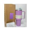 Super Cool! 40 Oz Stainless Steel Vacuum Thermos Cup with Lid and Straw for Iced Tea and Coffee Anytime, Anywhere