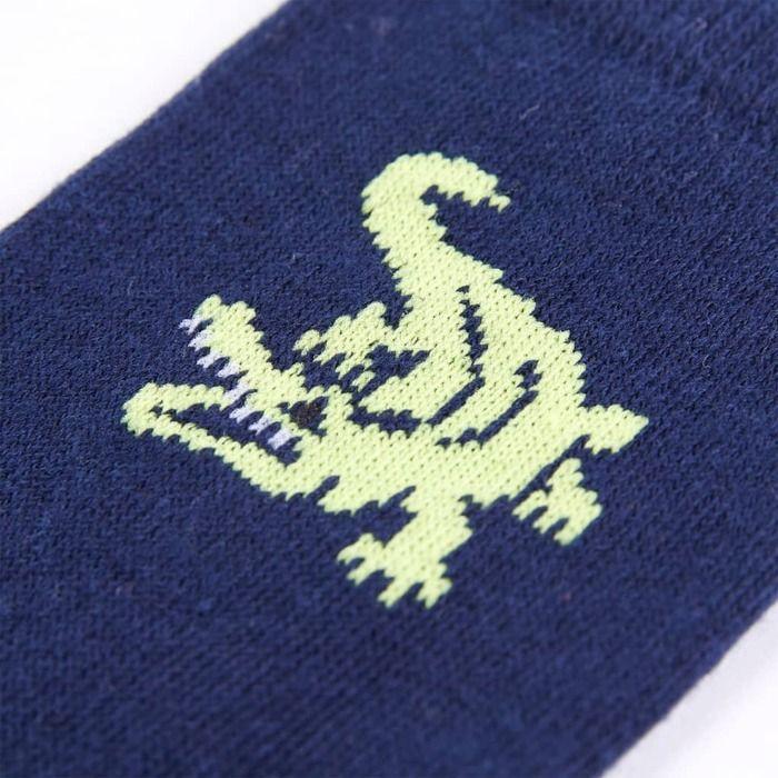 Chaussettes bébé - VidaXL - Modèle crocodile - 78% coton - Mixte - Taille EU 23-26