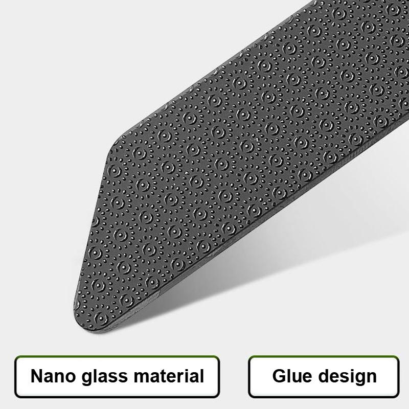 Нано-стеклянная полировка ногтей пилочка для удаления омертвевшей кожи профессиональный маникюр педикюр инструменты удаление мозолей и омертвевшей кожи