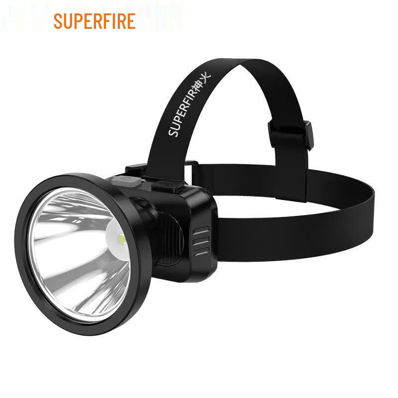 SupFire Перезаряжаемый светодиодный налобный фонарь HL52-G