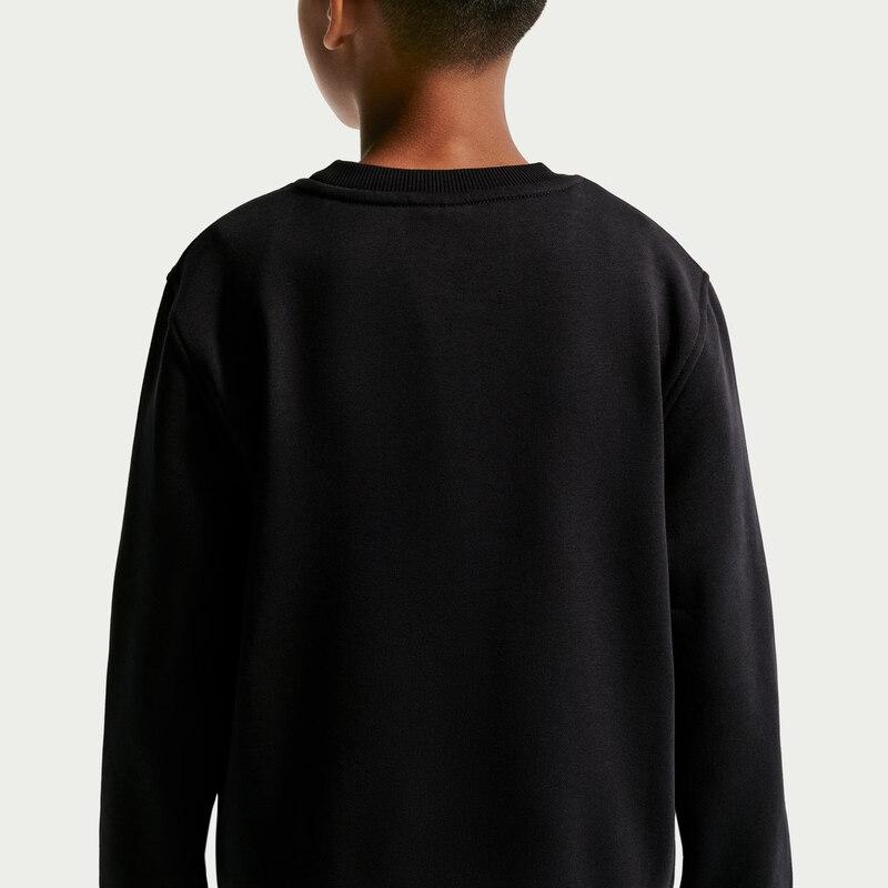 Nike Sportswear Club Fleece Big Kids' Crew Neck Sweatshirt