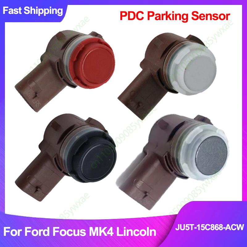 Original PDC Park Sensor JU5T-15C868-ACW For Ford Focus MK4 Explorer Expedition Lincoln Navigator Corsair Aviator Reverse Radarertrr6