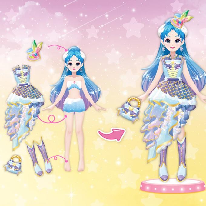 Сделано в Корее - Princess Catch! Стикер Teenieping Gold Cody (Принцесса вечеринки / Принцесса-идол) (3 варианта)