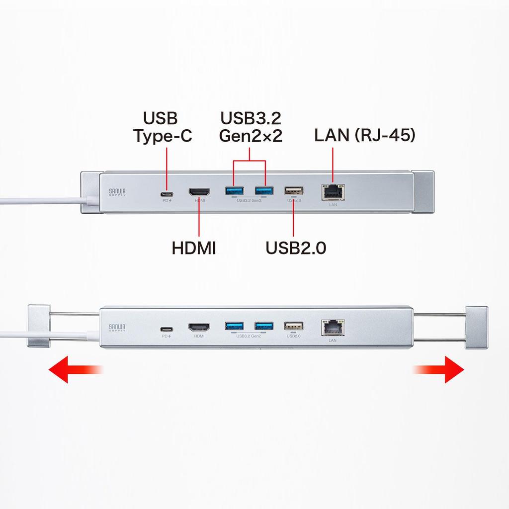 Док-станция Sanwa Supply Surface USB-3HSS6S