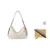 MICHAEL KORS shoulder bag Nolita Metal Accessories Round Pendant Presbyopia Printed All Over Artificial Leather Medium Women’s Vanilla White and Acorn