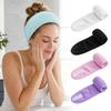 Non-slip Wide Hairband Stretchable Hair Band New Towel Headband  Makeup