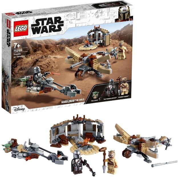 LEGO Star Wars 75299 Неприятности на Татуине