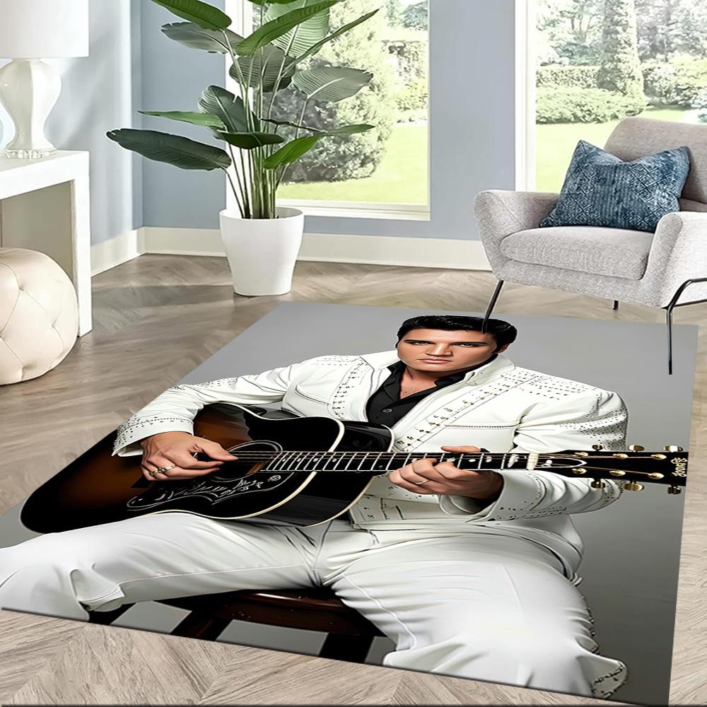 Elvis Carpet Perfect For Study Room Entryway Balcony Foyer Antislip Carpet Decorate Offices Spiritual Gift