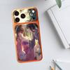 Аниме Психическая Принцесса Для iPhone 17 Pro ProMax Задняя Защитная Декоративная Наклейка Задняя Крышка
