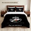 Vasco da Gama Personalized Custom Name 3‑Piece Bedding Set Soft Duvet Cover Set For Bedroom Home Decor