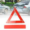 Foldable Safety Triangle Emergency for Vehicles Reflector Strip Warning
