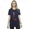 Womens/Ladies Christmas Presents Cotton Boyfriend T-Shirt