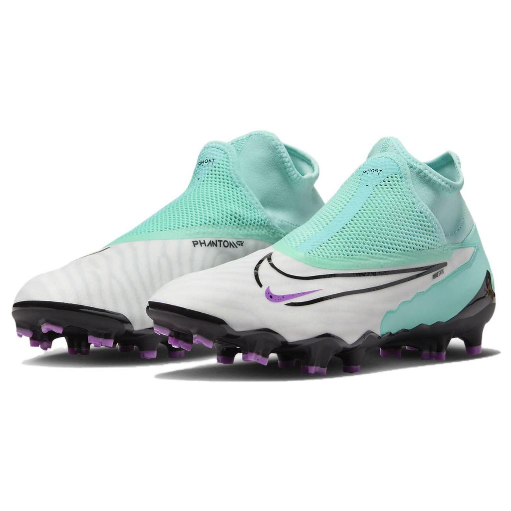 Nike Phantom GX Pro FG Peak Ready Pack Мужские кроссовки Синие гипер-бирюзовые фуксия-Dream DD9463-300