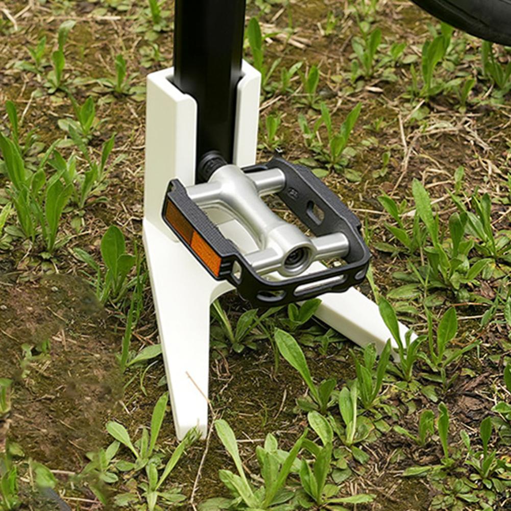 2/4 шт. Велосипедная задняя парковочная стойка Педаль Удобная рама Шоссейная подставка Горный дорожный велосипед Боковая подножка Велосипедный держатель Запчасти