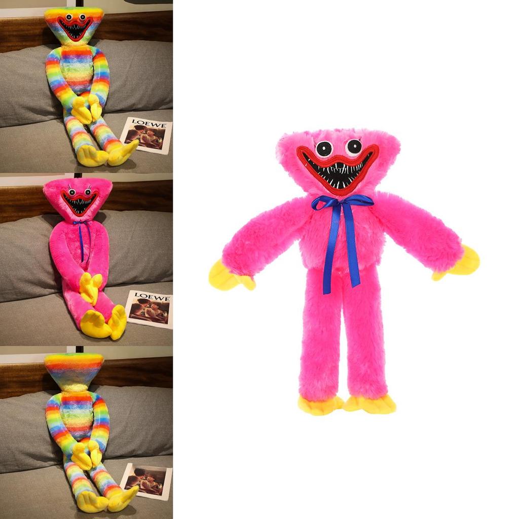 Очаровательная плюшевая игрушка Poppy Playtime Хагги Вагги из мягкого короткого плюша для детей